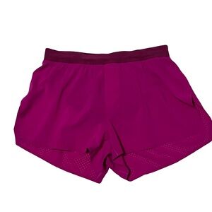 Lululemon Fast and Free Reflective High-Rise Classic-Fit Short 3" Size M